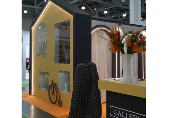 GALLERIA ARBEN на Hometextile & Design 2024