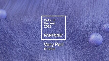 Very Peri: институт Pantone создал новый оттенок и объявил его цветом года-2022